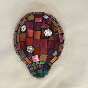 Lady Bug glass light sculpture